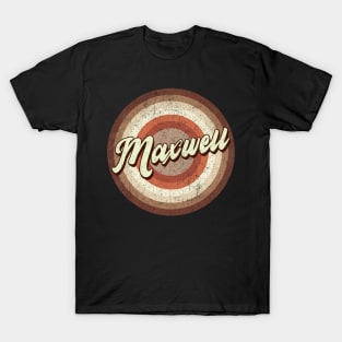 Vintage brown exclusive - Maxwell T-Shirt